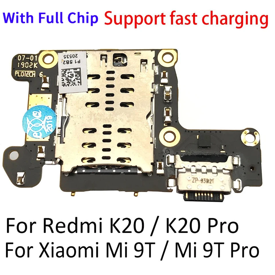 Charging Port Redmi K20 Fast Charging For Redmi K20 Pro USB Port