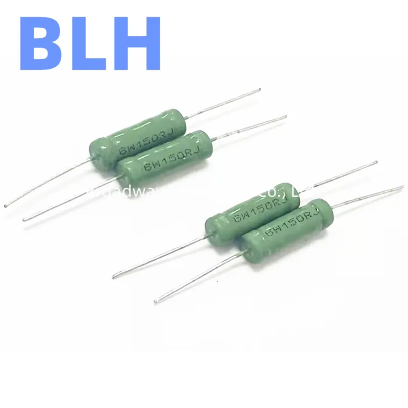 10PCS RX21 5W 6W Wire Wound Resistance 5% 75R 82R 100R 120R 150R 160R 180R 200R 220R 240R 250R 270R 300R 330R 360R 390R 430R wirewound resistor