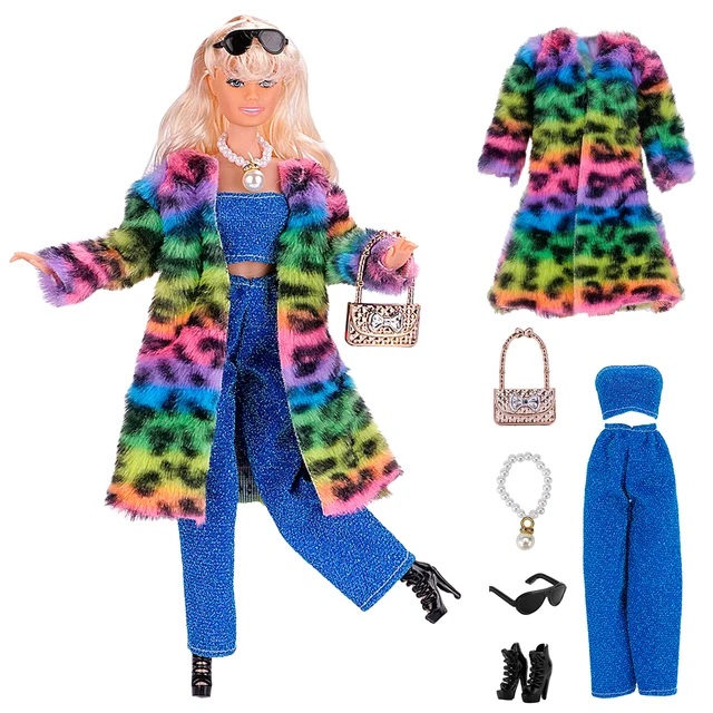 Abito Lungo Viola Lavanda Con Glitter - Foto 7