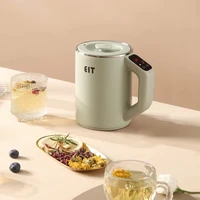 Bouilloire Électrique de 600ml, Pot de Conservation de la Santé, Eau Bouillie, Théière, Multicuiseur, Tasse Chauffante Électrique, Tasse à Ragoût de Bureau, 220V 2