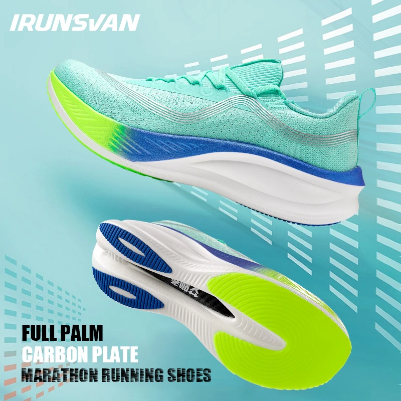 IRUNSVAN-Tênis de Maratona Profissional para Homens, Sapatos De
