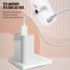 Mini Capsule Power Bank 5000mah Fast Charging Hidden Dual Interface Portable Mobile External Battery For iPhone Android 6