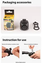  3 kinds of Bicycle Accessories Mountain Bike Accessories Bicycle Bell Electric Motorcycle Horn Mini Cycling Sports Entertainment 