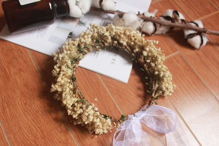 Blush Fairy Bridal Headwear Flowers Luck Star Two Color Bohemian Accessories cheap China ZH015