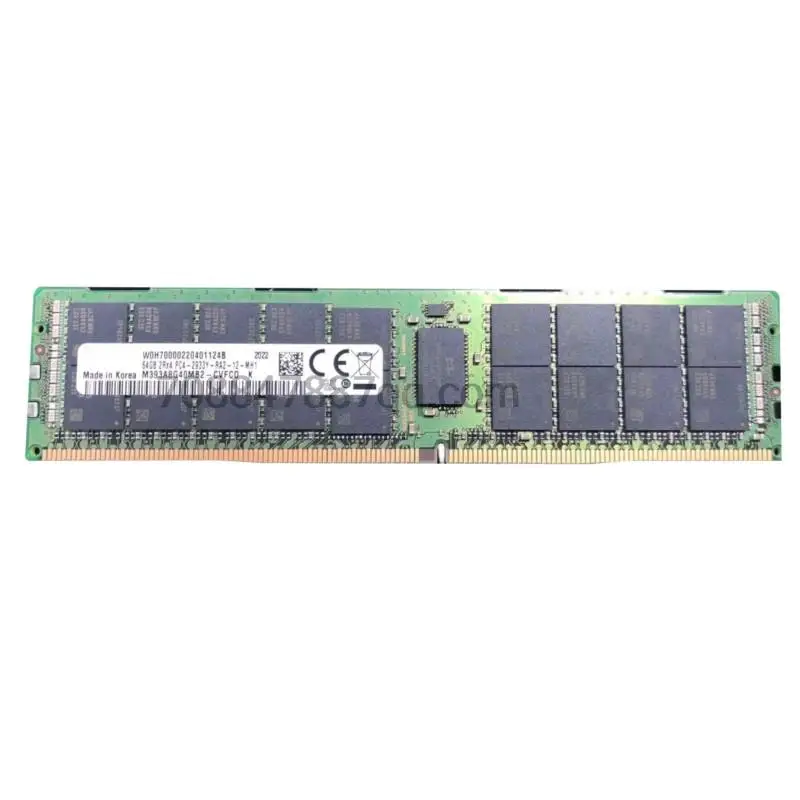 

original 100% authentique 64G 2RX4 PC4-2933Y-RA2 M393A8G40MB2-CVF DDR4