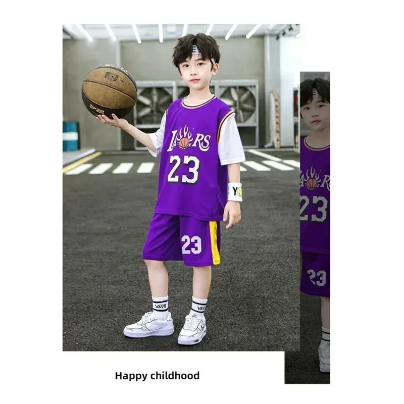 Рисунок 4 - Баскетбольная Униформа Voor Jongens Sportpak James 23