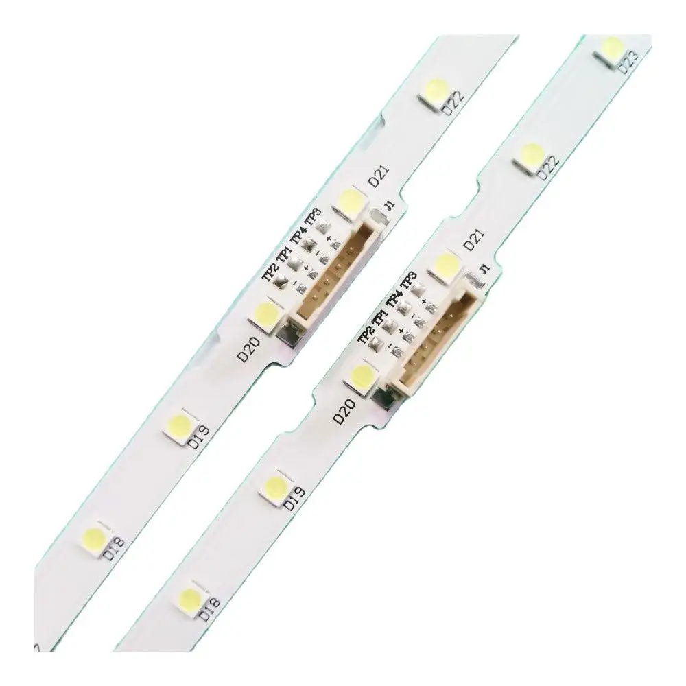 Tiras de Retroiluminação Led tv para Samsung Ue55ru7100 Ue55ru7170 Ue55ru7179 Ue55ru7300 Ue55ru7302 Ue55ru7305