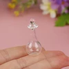 1/12 Miniature Dollhouse Wine Decanter Wine Divider Liquor Divider Mini Wine Bottle Model Pretend Play Kitchen Toy Accessories 1