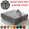 Velvet Sofa Seat Cover Cushion Cover For Living Room Thick Soft Stretch Sofa Covers Washable Sofas Slipcover For Home Hotel 1