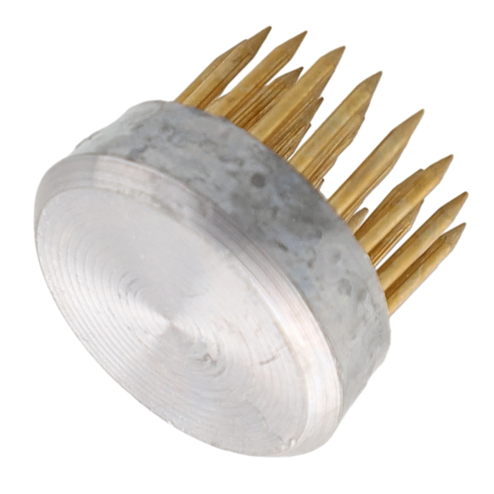

Flower Base Stand Rubber Fixing Tool Spiked Frog Brass Garden Decoration Flower Craft Frog Gardening Supplies