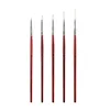 French Stripe Nail Art Liner Brush Set 3D Tips Line Stripes Drawing Pen UV Gel Brushes Painting Pen Manicure Tools 3