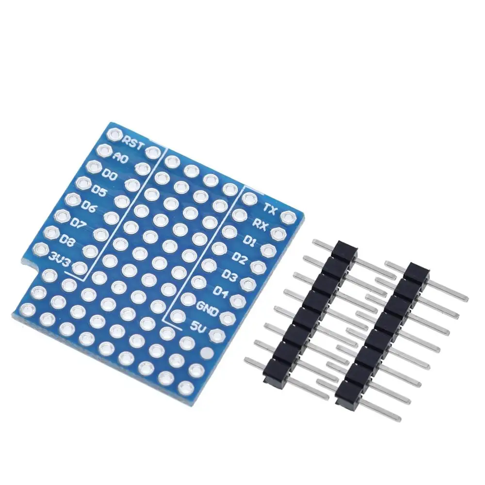 Wemos Diy 키트용 미니 프로 와이파이 개발 보드, Esp8266 D1 프로, Nodeu Ws2812 RGB Dht11 Dht22 Am2302 릴레이 Ds18b20 Bmp180 모터