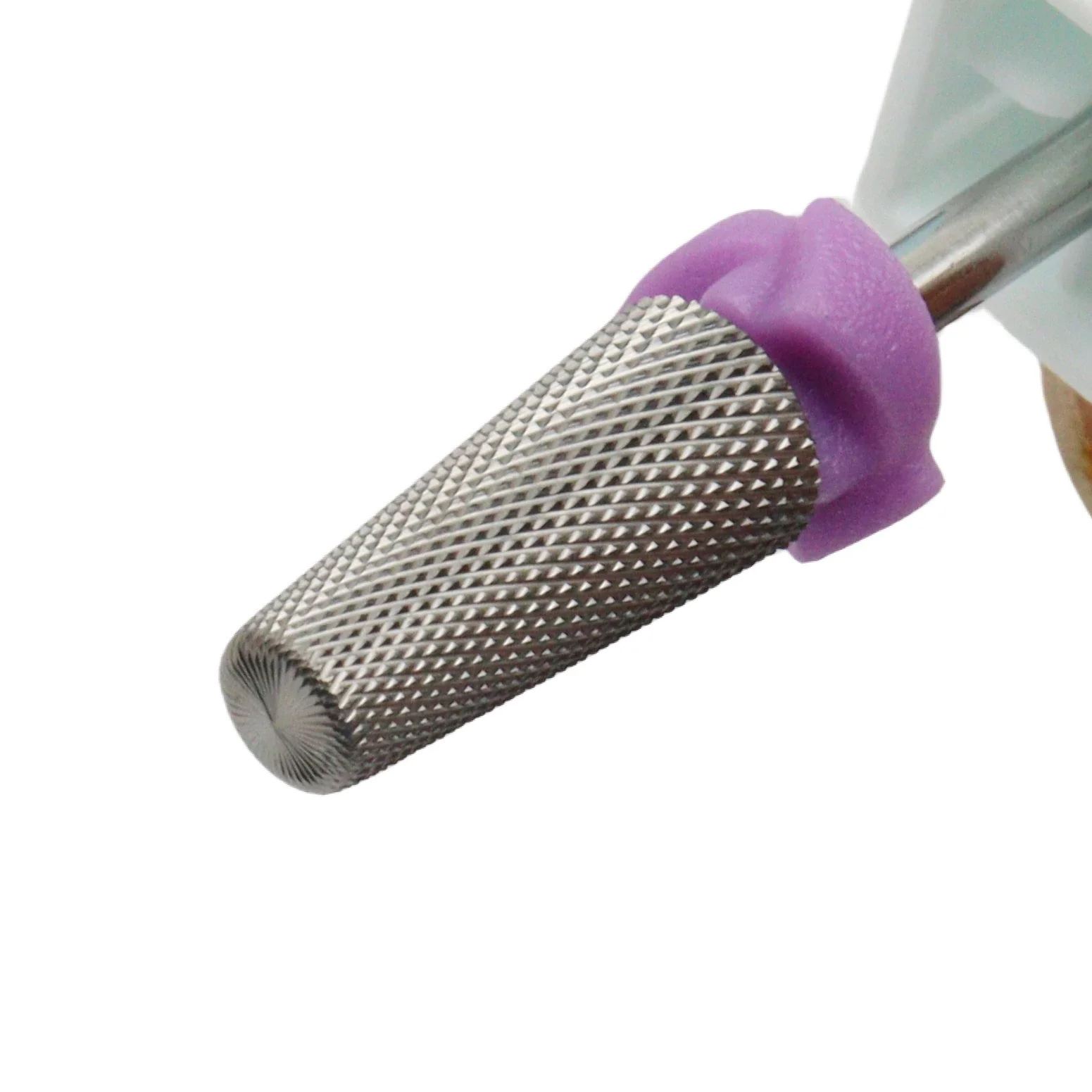 Punta Da Trapano Professionale Per Unghie, In Carburo Naturale, 3/32 - Foto 10