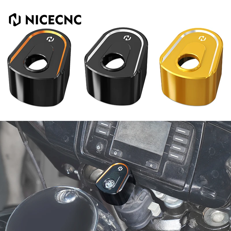 

Для Harley Electra Glide Tri Glide Ultra Street Glide Road Glide Ultra Limited Low CNC крышка переключателя зажигания мотоцикла