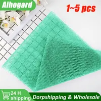 1~5PCS African Net Sponge, 31.5inch African Exfoliating Body Net Scrubbing Wash Net Washcloth Long Bathing Sponge Net Shower 1