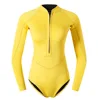 2024 Women's 2MM Neoprene Snorkeling Wetsuits Keep Warm Scuba Water Sport Spearfishing Surfing Diving Suit Bathing Swimwears 1