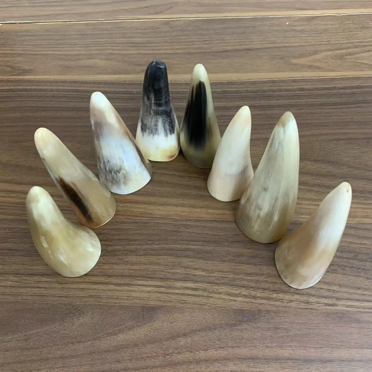 home decor Crafts Horn tube Horn cupping Tube for scrapping therapy Horn crafts antistatic