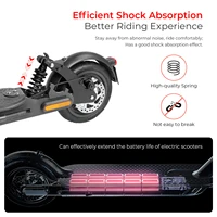 Amortisseur avant hydraulique pour scooter Ulip, fourche avant améliorée, pièces d'amortisseur de suspension, accessoires pour Xiaomi M365, Pro, 1S, ata 3 5