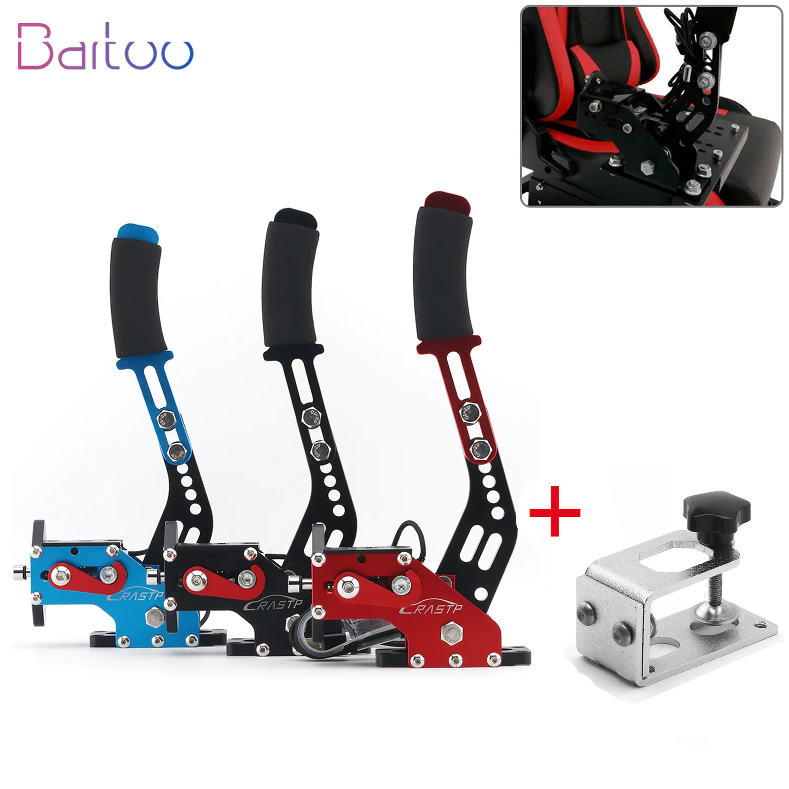 Nuovo Sistema Frenante Logitech Freno A Mano Usb Per Logitech G29/G27/G25 Pc 16Bit Hall Sensor Usb Sim Racing Games T300 T500 Hb019