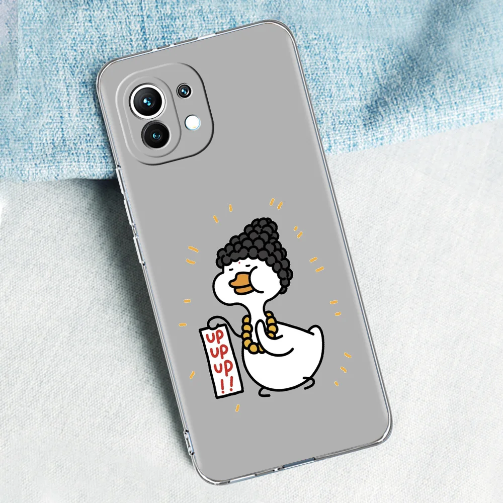 Funny Cute Duck Fashion Couple Phone Case Cover