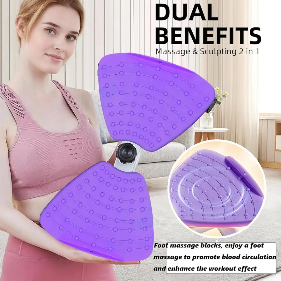 Waist Twister Machine Exercise, Twist Board for Exercise, Waist Twisting Machine, Adjustable Waist Twister Board Waist Sculptor