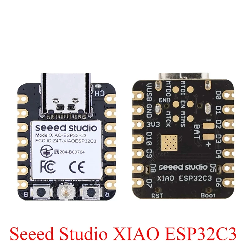 Seeeduino seeed Stúdió XIAO ESP32-C3 wifi bluetooth-compatible Akaszkodik 5.0 fejlesztési Pást modul 4MB Flash’s Theme 400KB RAM számára arduino