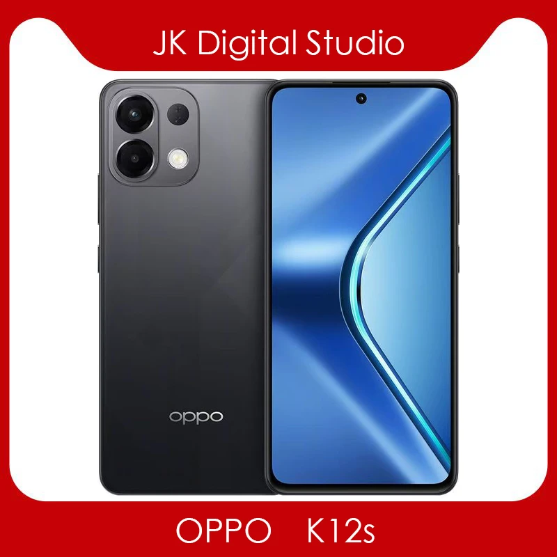 Original New OPPO K12s OLED 5G Mobile Phone Snapdragon6
