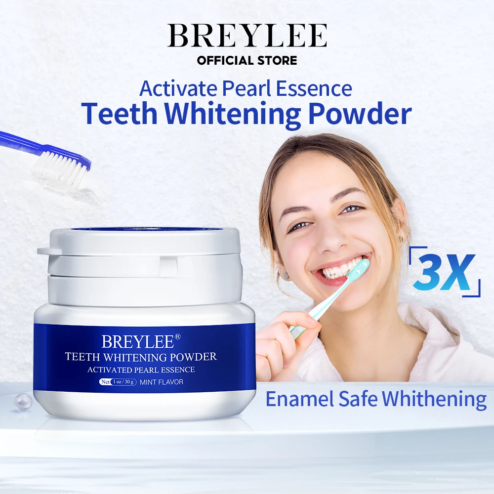 Teeth Whitening Powder Teeth Whitening Toothpaste Teeth Whitening Gel Teeth Cleaner Teeth Whitening Powder Remove Plaque Stains Toothpaste Dental Tools White Teeth Cleaning Oral Hygiene Toothbrush Gel