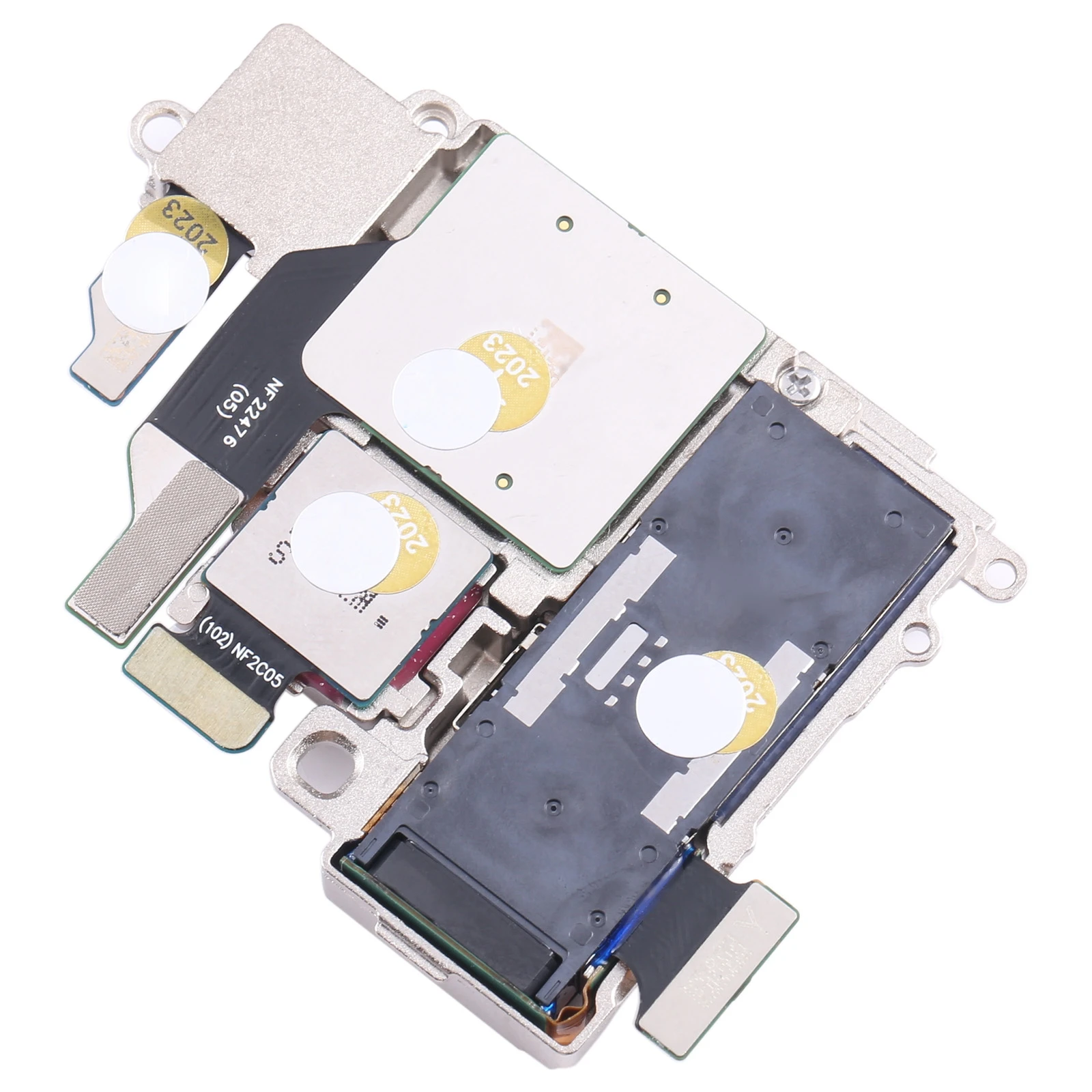 For Samsung Galaxy S25 Ultra SM-S938B/S24 Ultra SM-S928/S23 Ultra SM-S918/S918 Camera Set (Telephoto+Periscope+Wide+Main Camera)