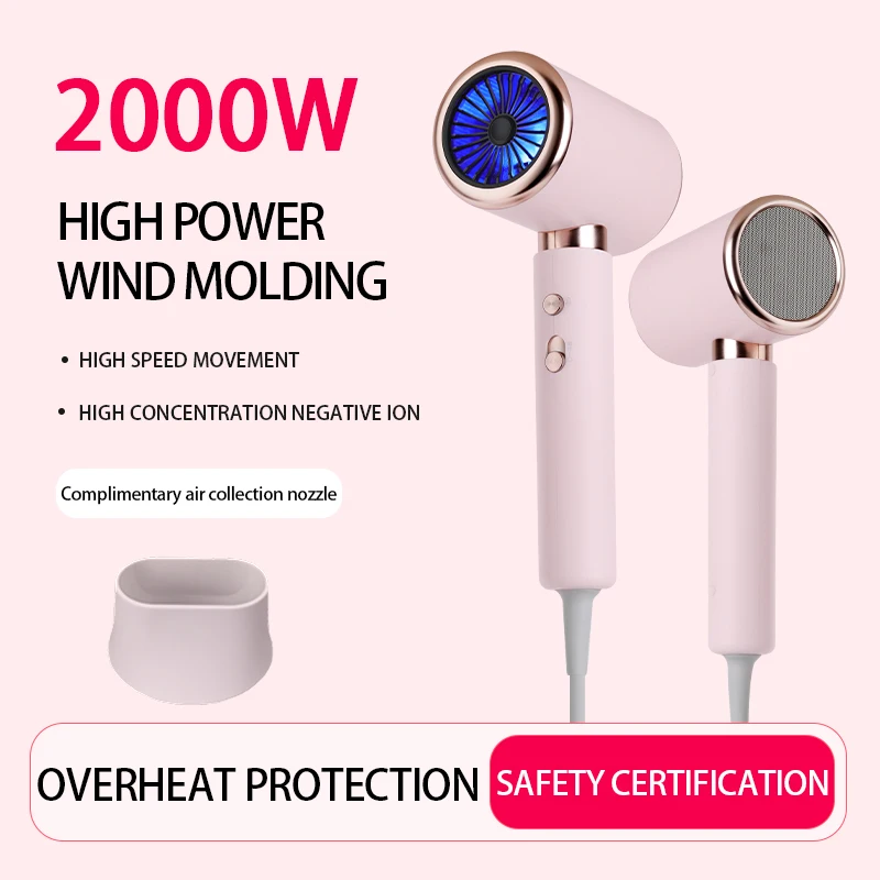 5th Gear Professional Hair Dryer 2000W Powerful Motor