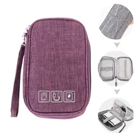 Waterproof Cable Storage Bag, Digital Electronic Organizer Portable USB Data Line ChargerPlug Storage BagTravel Cable Organizer - Image 5