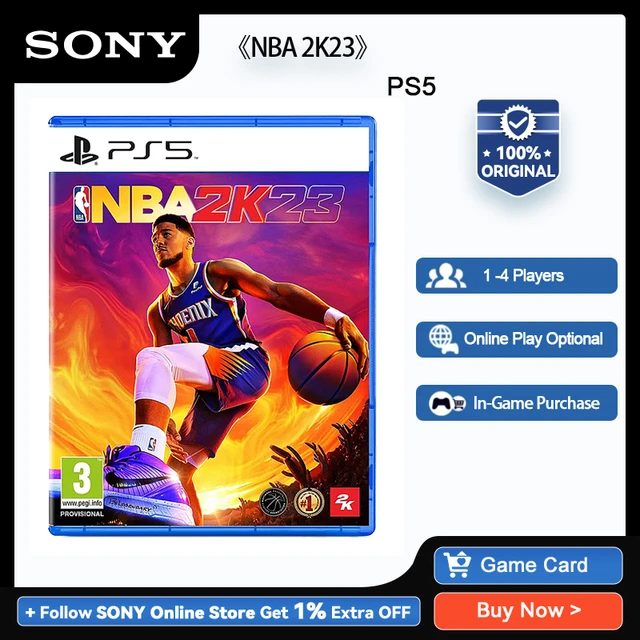 Sony PlayStation 5 Game PS5 Game NBA 2K23 Genre Action Role Playing Games Platform PS5 NBA 2K23 - AliExpress