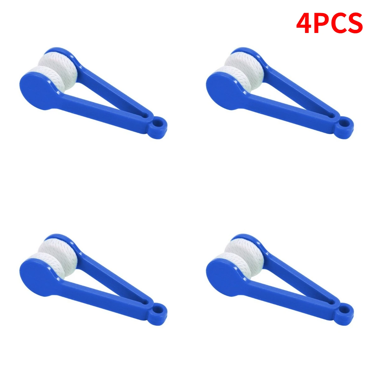 4pcs Blue