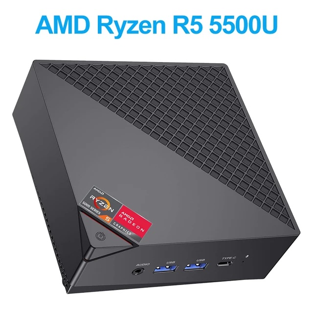 ミニPC NIPOGI Mini PC AMD Ryzen 7 5800U NiPoGi Mini PC АMD Ryzen 7 5800U, 32GB DDR4 512GB M.2 SSD Mini