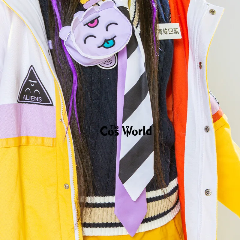 Japanische VTuber Umise Yotsuha Anime Cosplay Kostüme 9