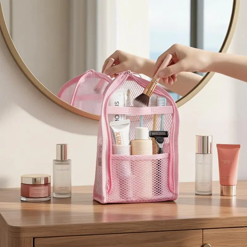 Spacious Waterproof Travel Cosmetic Bag