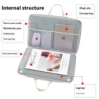 Ins Cute Laptop Bag Waterproof Notebook Sleeve 13 13.3 14 15 15.6 16.1 Inch Macbook Acer Dell LG Samsung Laptop Bag Cover 2024 - Image 4