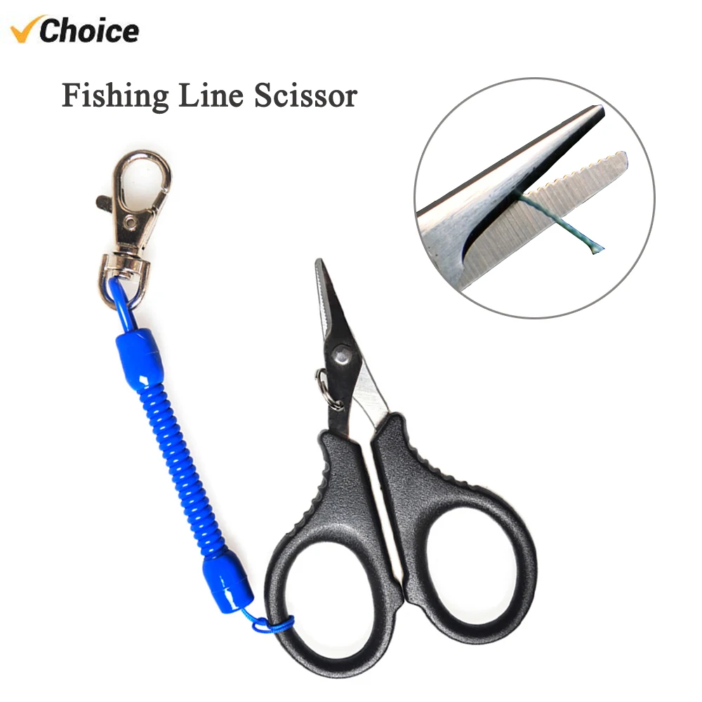 Lixada Small Fishing Scissors Line Cutter Cutting Fishing Lures