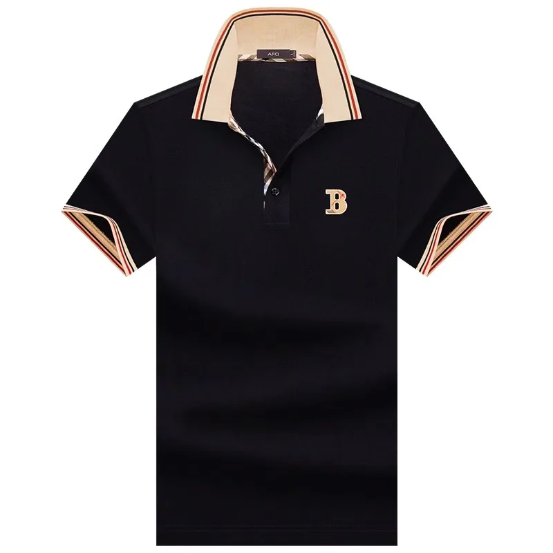 Summer high-end overalls polo shirt embroidery corporate groups short-sleeved T-shirts overalls clothes tooling embroidery