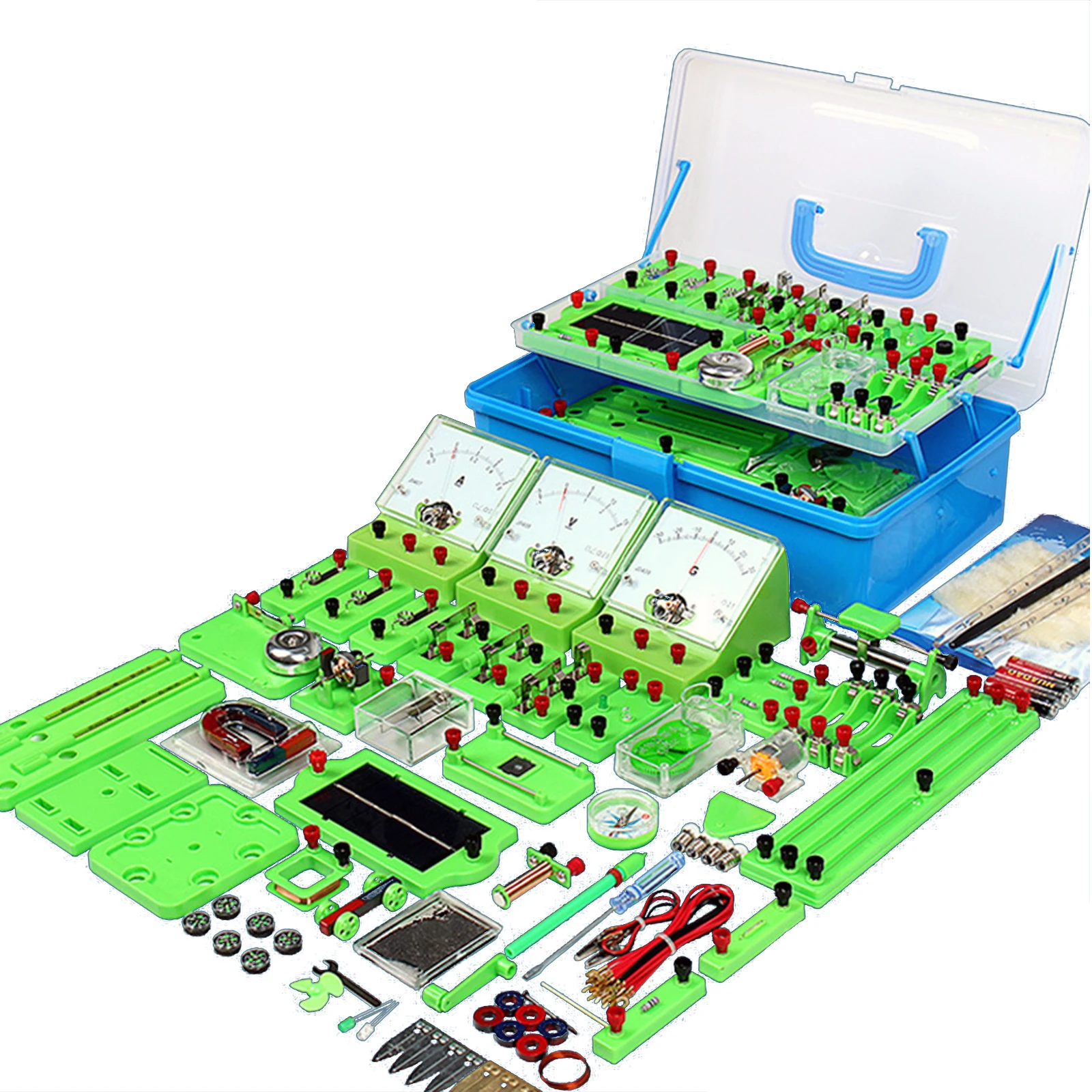 Lab Electricity Experiment Kit Junior High School Electromagnetics ...