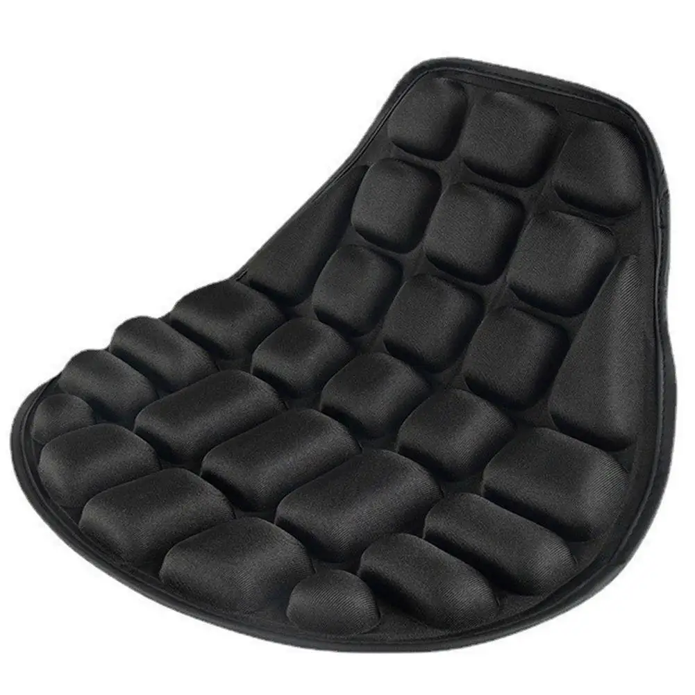Universal 3D Seat Motorcycle Seat Cushion Anti Slip Motorbike Comfort Sunscreen Gel Seat Cushion Motorcycle Accessories