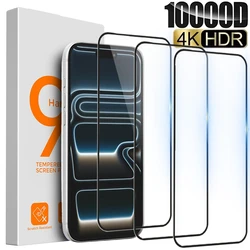 Premium Tempered Glass Screen Protector - HD Protective Film, 1 - 3 Pack - 2 Pack (For iPhone 17Pro Max)