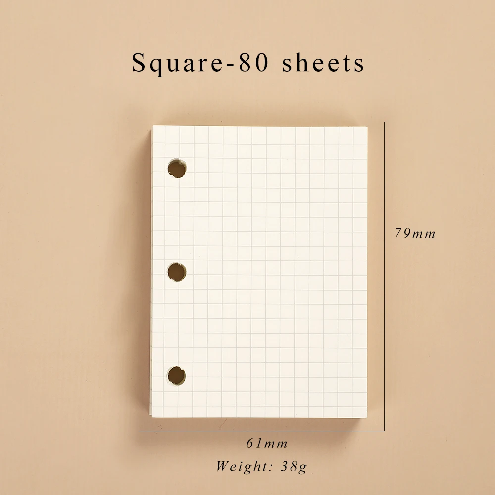 square 80sheets