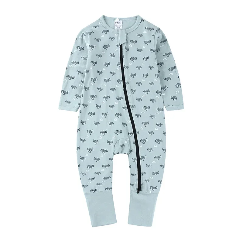 Baby Jumpsuit Newborn Pajamas Cotton Long-sleeved Romper for Spring Autumn