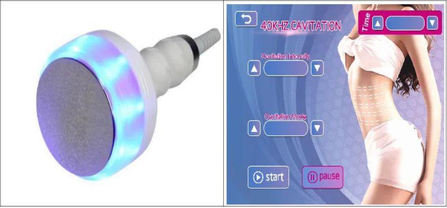 5D 40k Cavitation Vacuum RF Skin Rejuvenation Machine 7 <div> <div class="summary__title"> <h5 class="h4 accordion__title">TECHNICAL SPECIFICATIONS</h5> </div> </div> <div id="ProductAccordion-1c28ceb2-8ff6-4ef1-ada8-722b51b23234-template--16767484887258__main" class="accordion__content rte"> <ul> <li>Machine Power: 150W</li> <li>Cavitation Frequency: 40Khz</li> <li>Voltage: 100V/110V/220V</li> <li>Material: Metal Handle + ABS</li> <li>Cavitation energy: 5-30W/c㎡</li> <li>Radio Frequency(RF): 5 MHz</li> <li><span class="attr-name J-attr-name" title="Technology">Technology: </span>RF + Vacuum + BIO + heat + Cavitation</li> <li>Package Size: 56*54*120cm</li> <li>Package Weight: 27 kg</li> <li> <div>ReturnPolicy: <b class="magic-5">30 Days Money back guarantee</b> <a href="http://skintechx.com/refund_returns" data-sm="true">Return Policy</a></div></li> <li> <div>ShippingDetails: <b class="magic-5">FREE SHIPPING fast delivery</b> <a href="https://skintechx.com/shipping-policy" data-sm="true">Shipping policy</a></div></li> </ul> </div> 5D 40k Cavitation Vacuum RF Skin Rejuvenation Machine