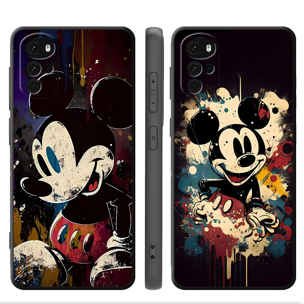 Custodia Per Telefono Disney Mickey Per Motorola Moto Edge 20 Pro Edge 30 40 Pro Edge 30 Fusion One Fusion Plus Edge 30 Neo G Cover