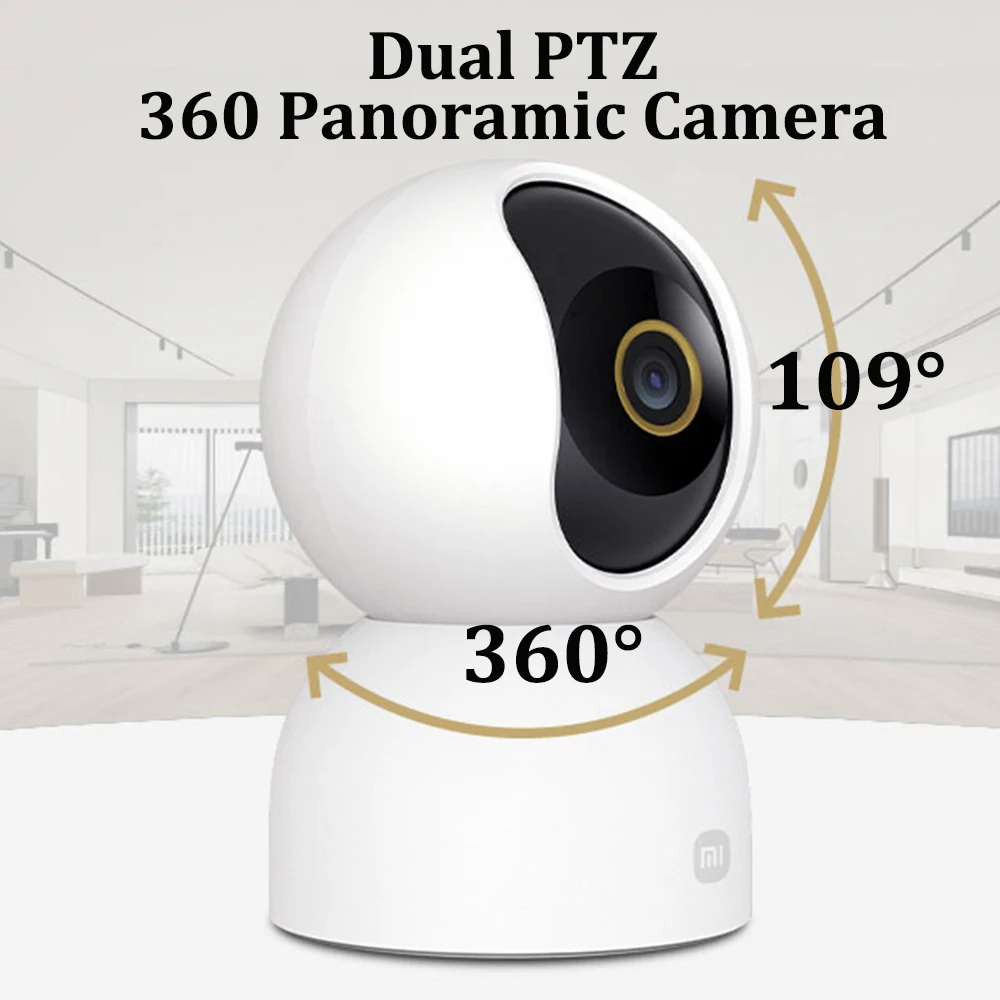 Original Xiaomi Smart Camera 3 PTZ Edition 3K Full Color