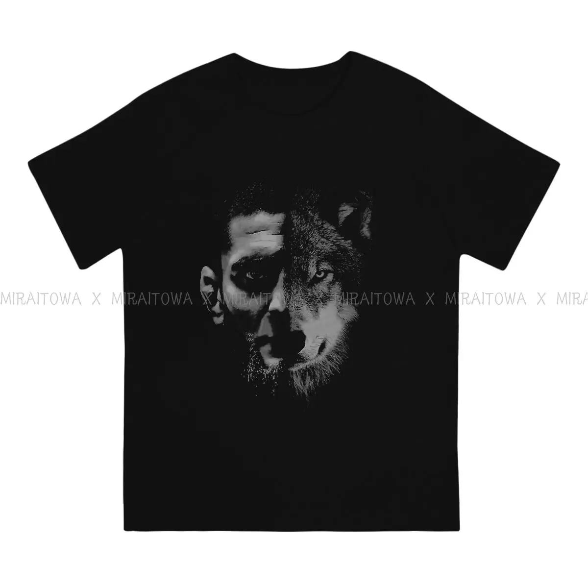 Фото Khamзат чимаев модные футболки Khabib Nurmagomedov Boxer Hawk Eagle мужские топы из графической ткани футболка с круглым вырезом №2