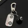 Original Compass Metal Keychain Pendant New Mountaineering Buckle Advanced Multi Functional Waist Accessory Decoration 4