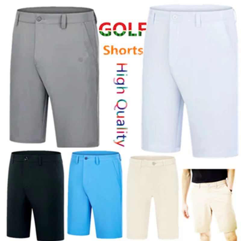 men's golf shorts, spring and summer golf clothes, pants outdoor sports quick dry